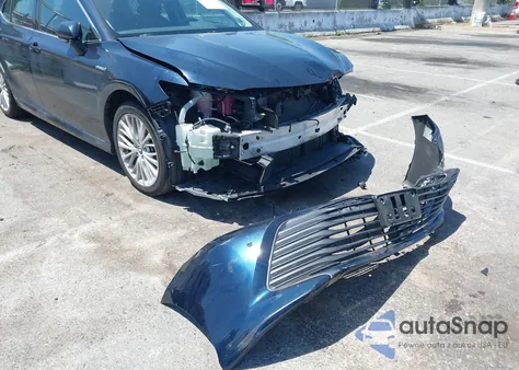 2019 Toyota Camry Hybrid Xle из США, поврежденный, VIN 4T1B21HK6KU512223